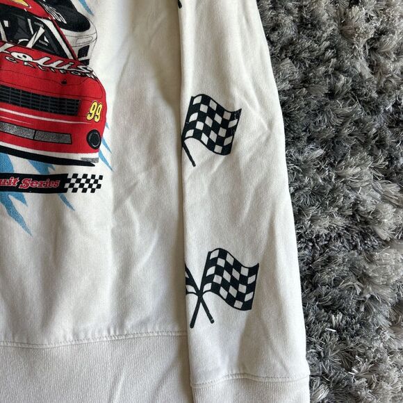 Men's‎ Hollister Long Sleeve 1999 Los Angeles Racing Hoodie Size Medium M NASCAR - Picture 3 of 6